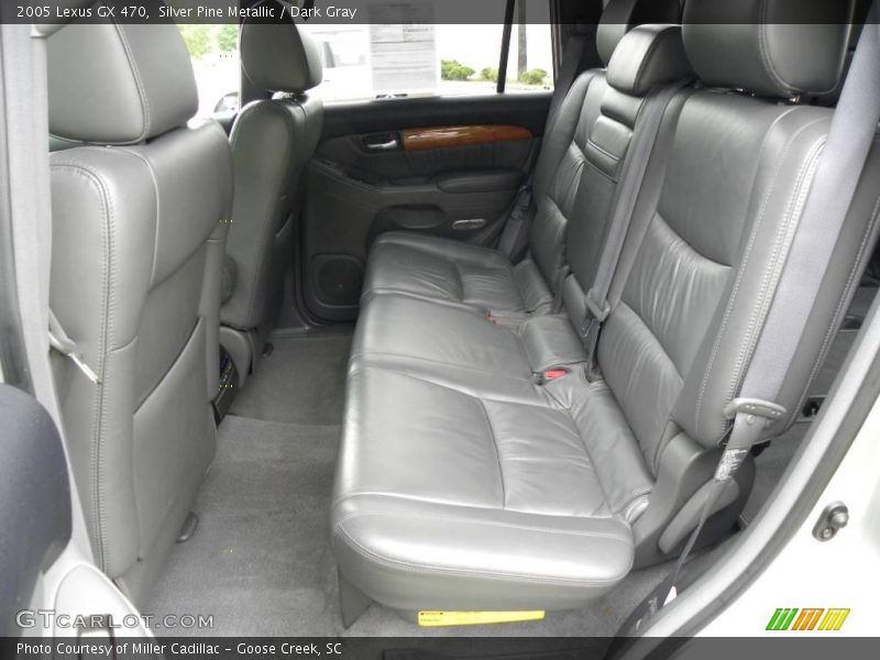 Silver Pine Metallic / Dark Gray 2005 Lexus GX 470