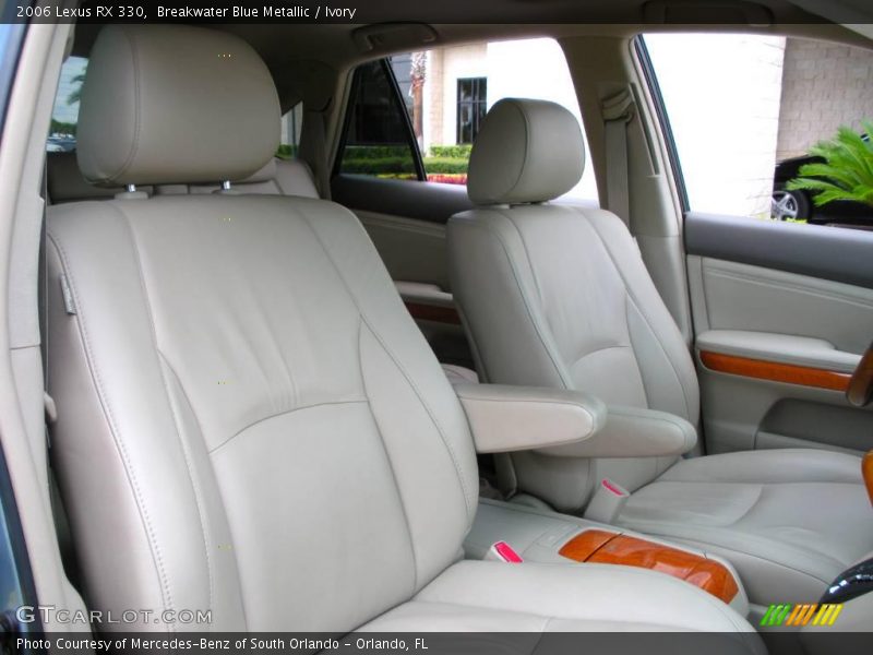 Breakwater Blue Metallic / Ivory 2006 Lexus RX 330