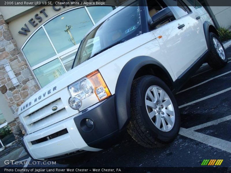 Chawton White / Alpaca Beige 2006 Land Rover LR3 V8 SE