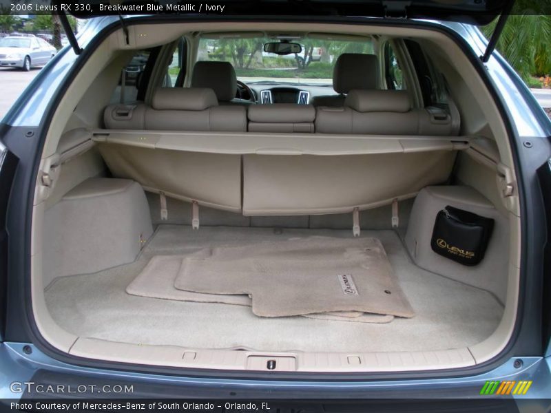 Breakwater Blue Metallic / Ivory 2006 Lexus RX 330