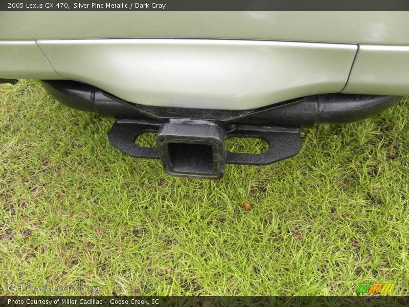 Silver Pine Metallic / Dark Gray 2005 Lexus GX 470