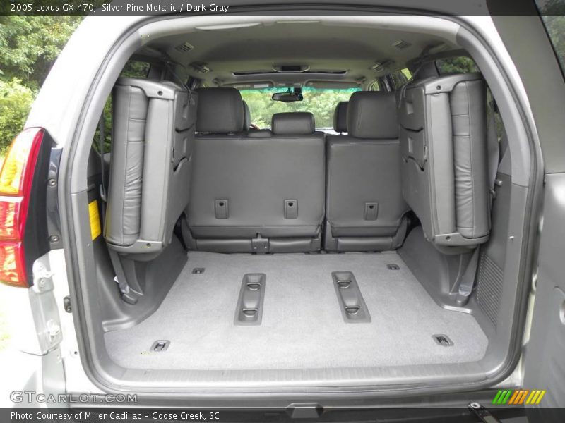 Silver Pine Metallic / Dark Gray 2005 Lexus GX 470