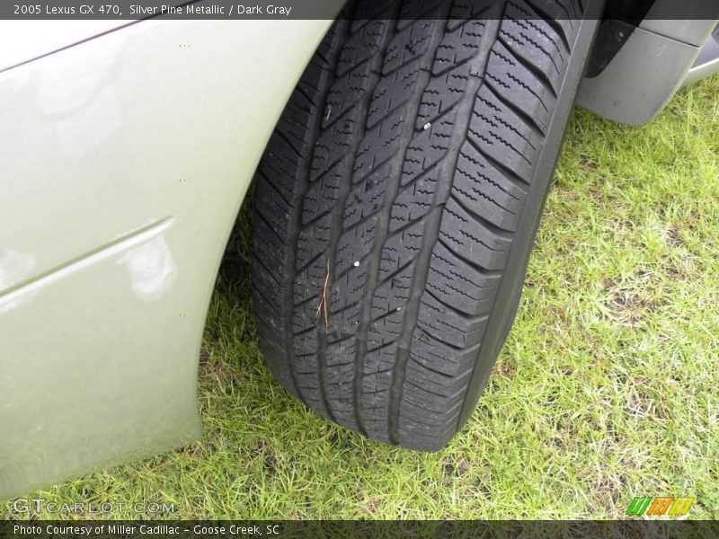 Silver Pine Metallic / Dark Gray 2005 Lexus GX 470