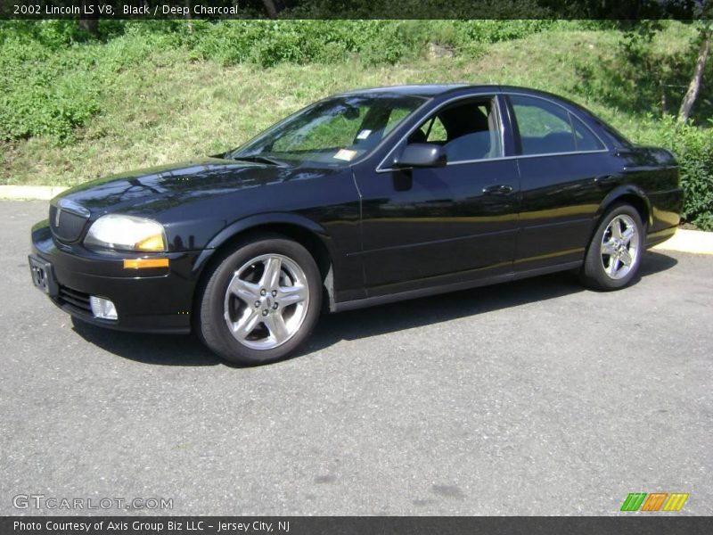 Black / Deep Charcoal 2002 Lincoln LS V8