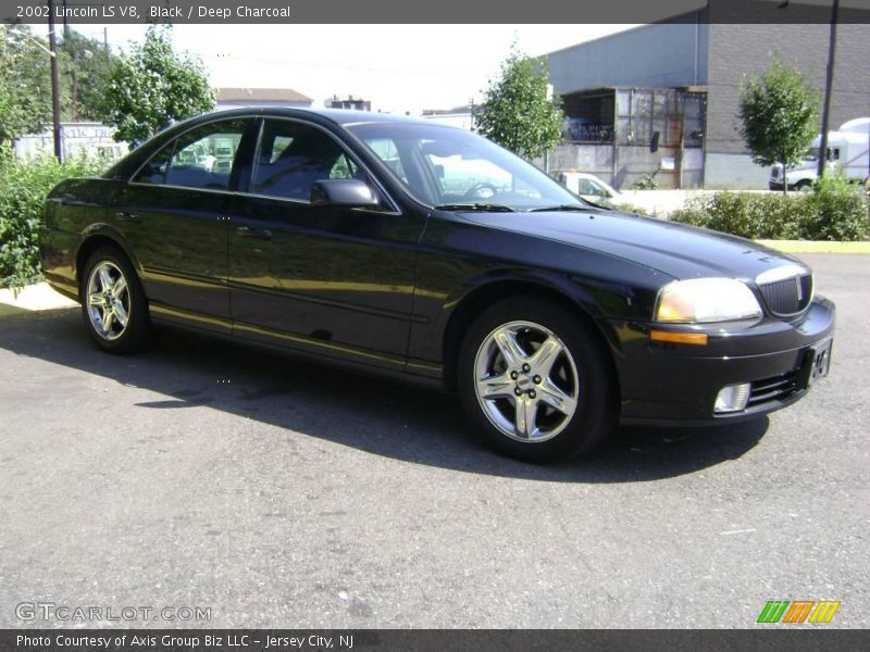 Black / Deep Charcoal 2002 Lincoln LS V8