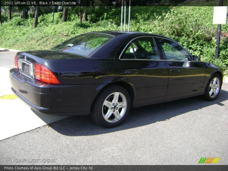 Black / Deep Charcoal 2002 Lincoln LS V8