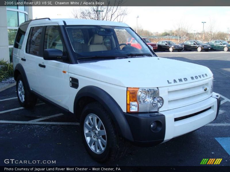 Chawton White / Alpaca Beige 2006 Land Rover LR3 V8 SE