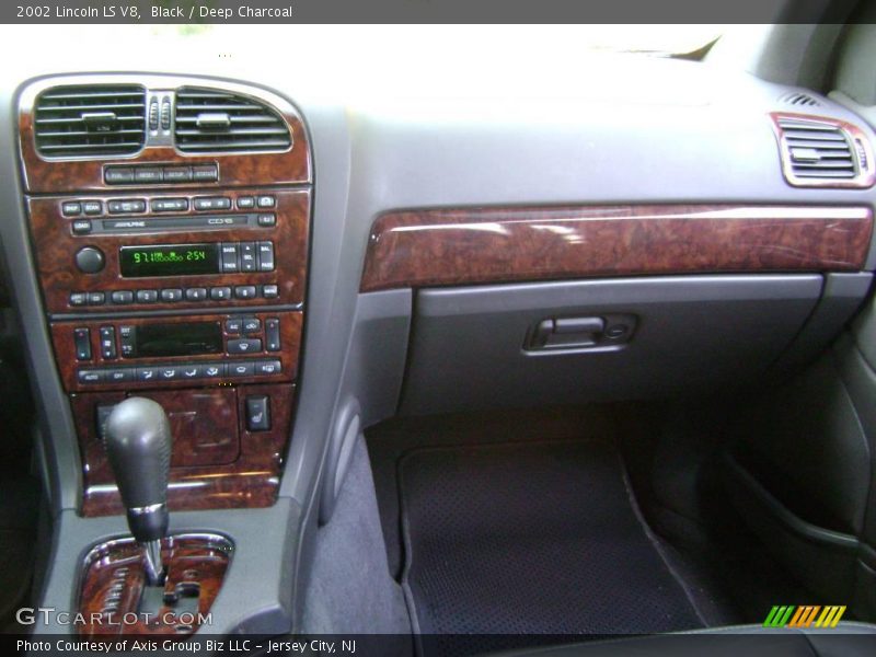 Black / Deep Charcoal 2002 Lincoln LS V8