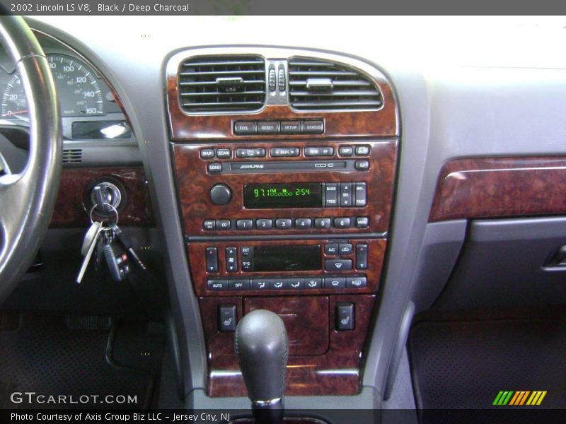 Black / Deep Charcoal 2002 Lincoln LS V8