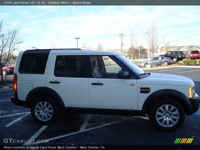 Chawton White / Alpaca Beige 2006 Land Rover LR3 V8 SE