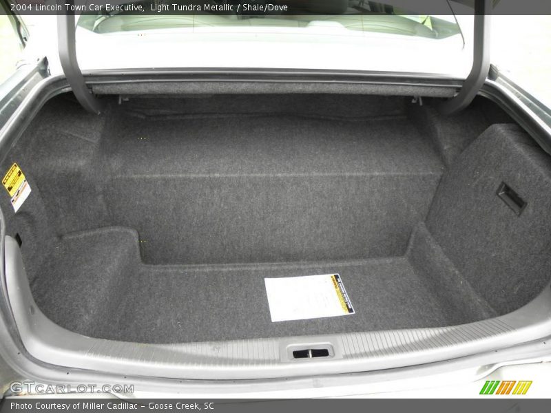 Light Tundra Metallic / Shale/Dove 2004 Lincoln Town Car Executive