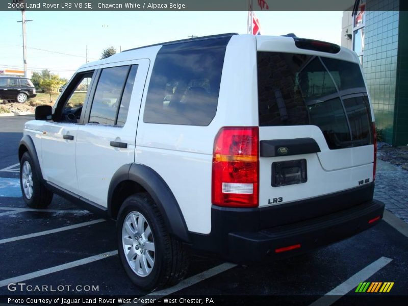 Chawton White / Alpaca Beige 2006 Land Rover LR3 V8 SE