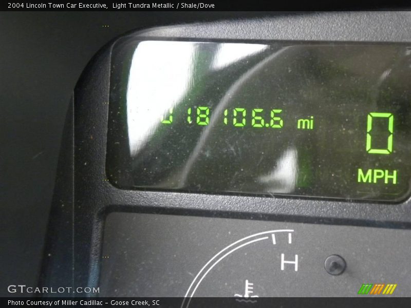 Light Tundra Metallic / Shale/Dove 2004 Lincoln Town Car Executive