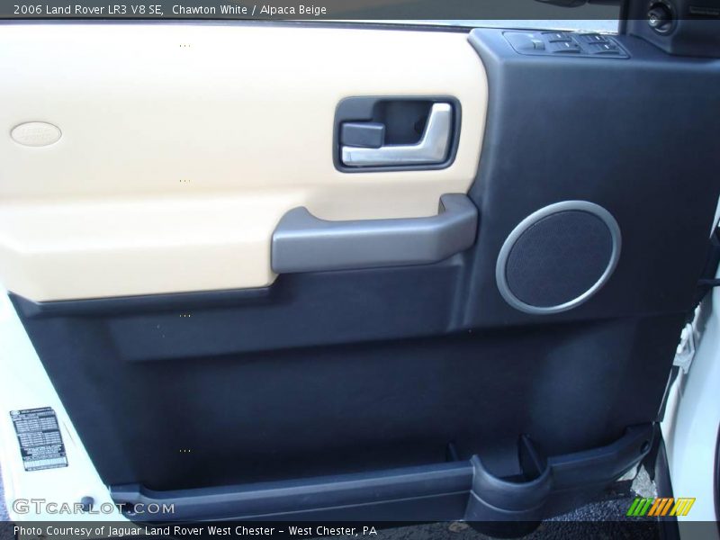 Chawton White / Alpaca Beige 2006 Land Rover LR3 V8 SE