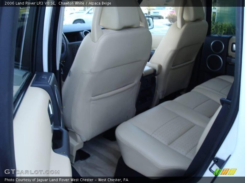 Chawton White / Alpaca Beige 2006 Land Rover LR3 V8 SE