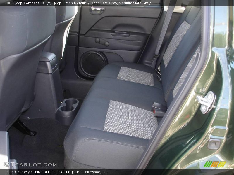 Jeep Green Metallic / Dark Slate Gray/Medium Slate Gray 2009 Jeep Compass Rallye