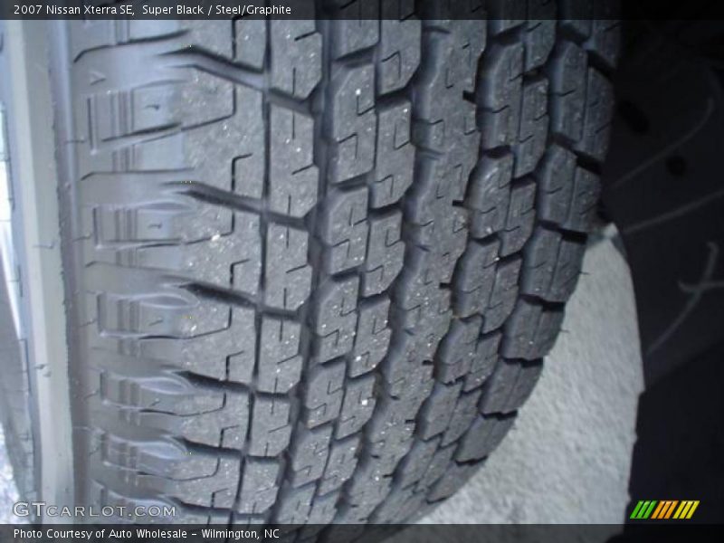 Super Black / Steel/Graphite 2007 Nissan Xterra SE