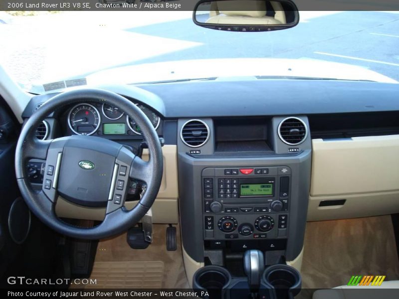 Chawton White / Alpaca Beige 2006 Land Rover LR3 V8 SE