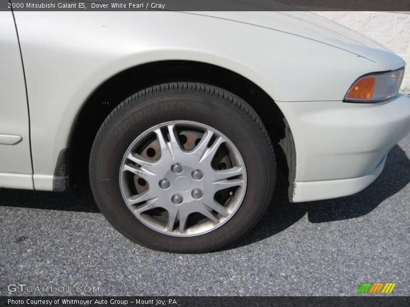 Dover White Pearl / Gray 2000 Mitsubishi Galant ES