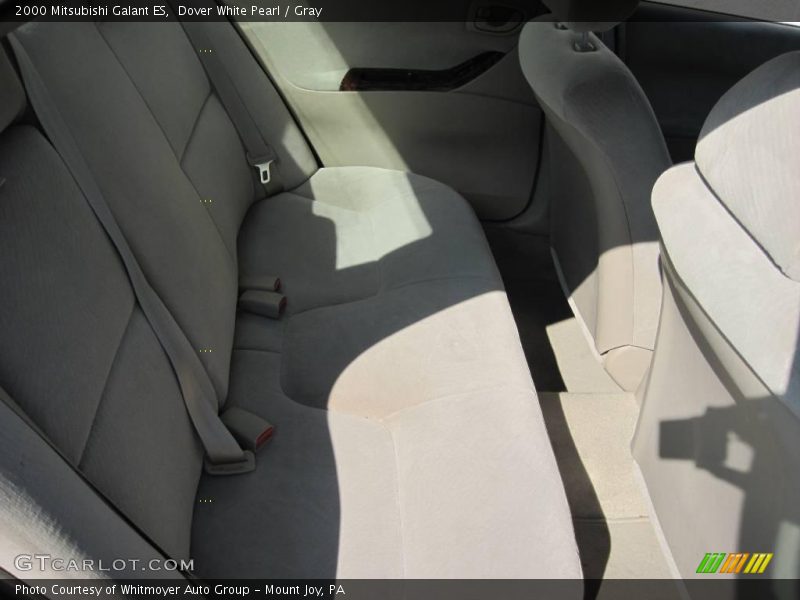 Dover White Pearl / Gray 2000 Mitsubishi Galant ES