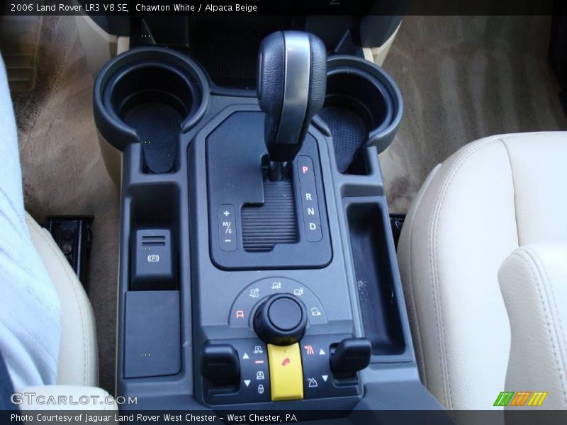 Chawton White / Alpaca Beige 2006 Land Rover LR3 V8 SE