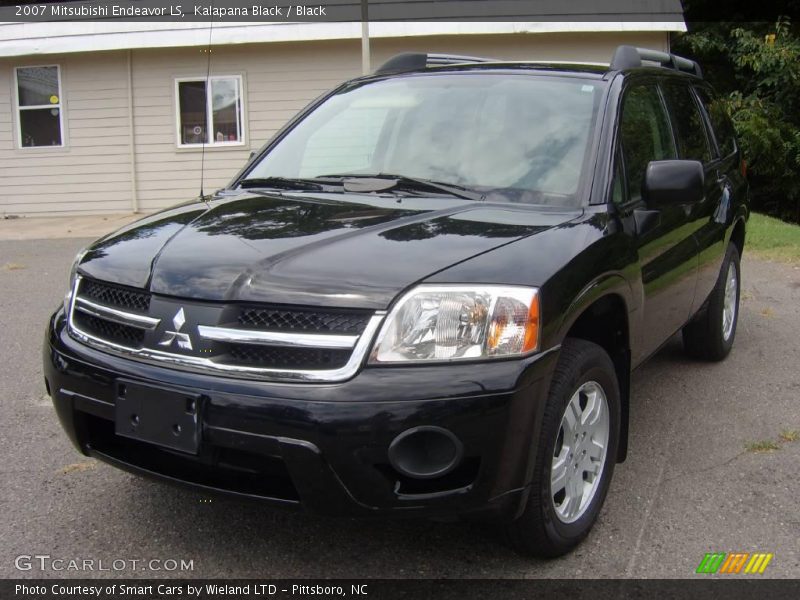 Kalapana Black / Black 2007 Mitsubishi Endeavor LS