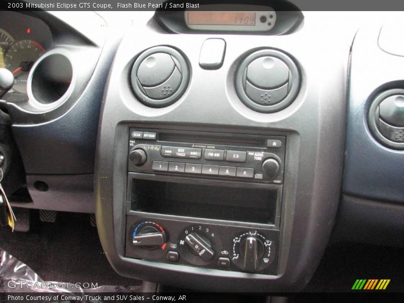 Flash Blue Pearl / Sand Blast 2003 Mitsubishi Eclipse GTS Coupe