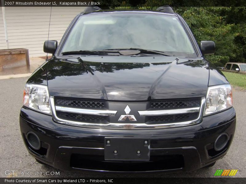 Kalapana Black / Black 2007 Mitsubishi Endeavor LS