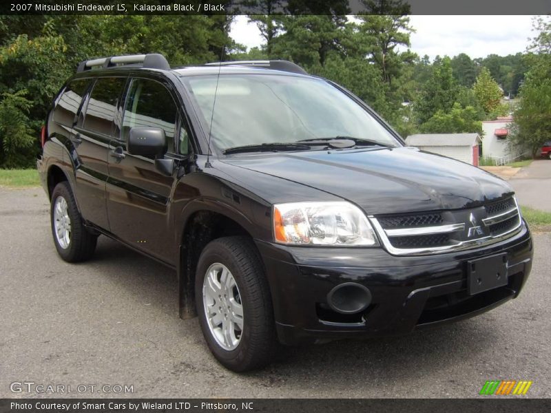 Kalapana Black / Black 2007 Mitsubishi Endeavor LS