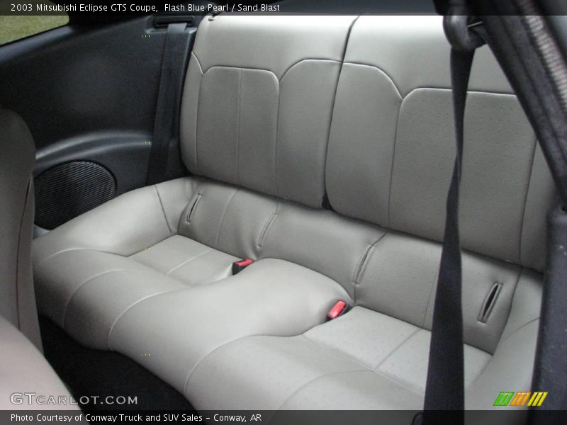 Flash Blue Pearl / Sand Blast 2003 Mitsubishi Eclipse GTS Coupe