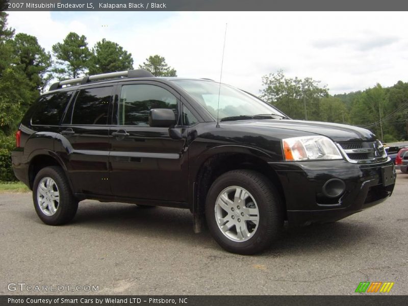 Kalapana Black / Black 2007 Mitsubishi Endeavor LS