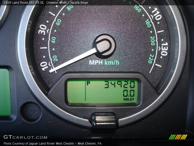 Chawton White / Alpaca Beige 2006 Land Rover LR3 V8 SE