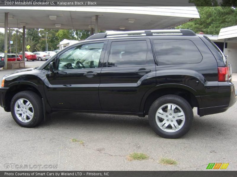 Kalapana Black / Black 2007 Mitsubishi Endeavor LS