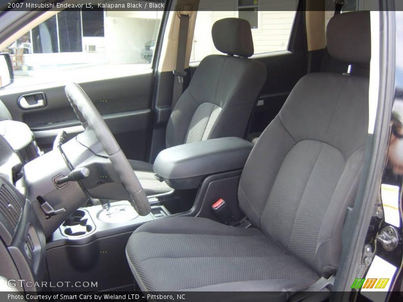 Kalapana Black / Black 2007 Mitsubishi Endeavor LS