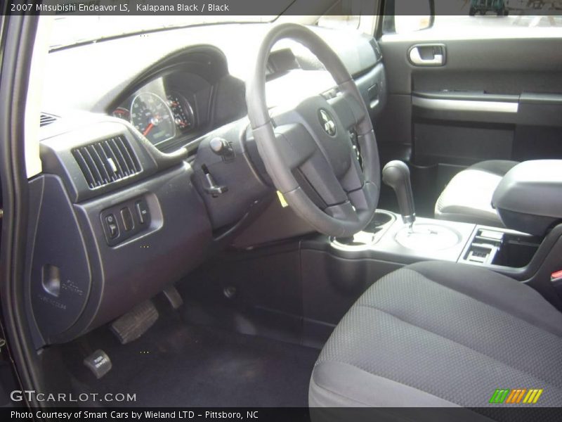 Kalapana Black / Black 2007 Mitsubishi Endeavor LS