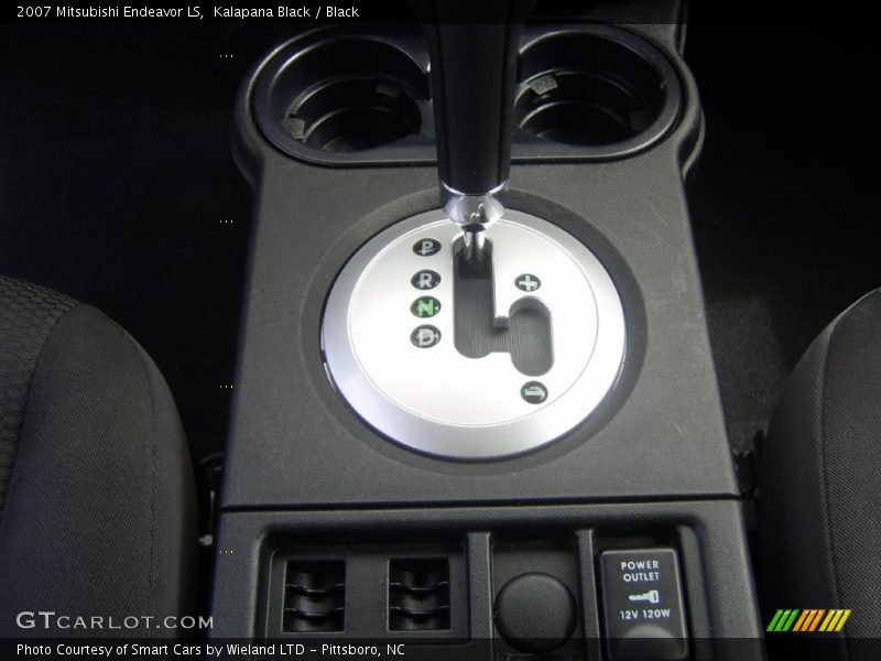 Kalapana Black / Black 2007 Mitsubishi Endeavor LS