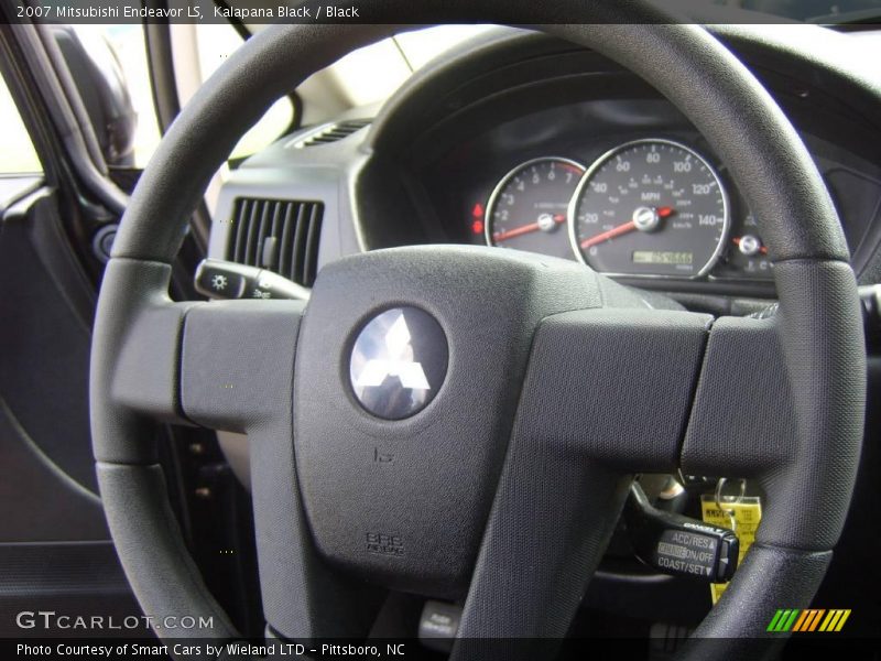 Kalapana Black / Black 2007 Mitsubishi Endeavor LS
