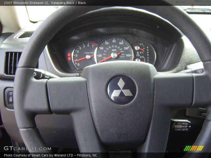 Kalapana Black / Black 2007 Mitsubishi Endeavor LS