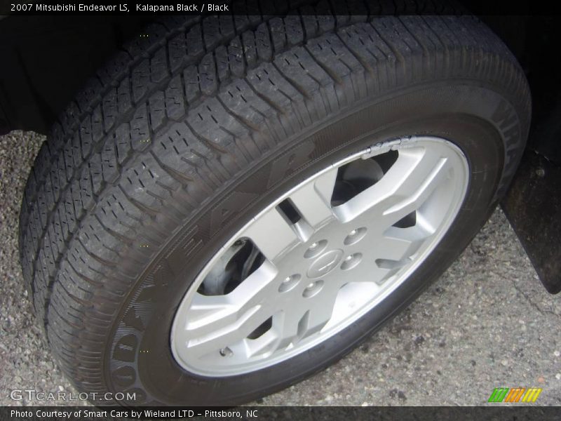 Kalapana Black / Black 2007 Mitsubishi Endeavor LS