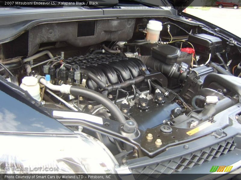 Kalapana Black / Black 2007 Mitsubishi Endeavor LS