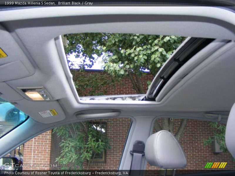 Brilliant Black / Gray 1999 Mazda Millenia S Sedan