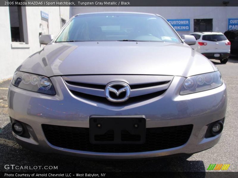 Tungsten Gray Metallic / Black 2006 Mazda MAZDA6 i Sport Hatchback