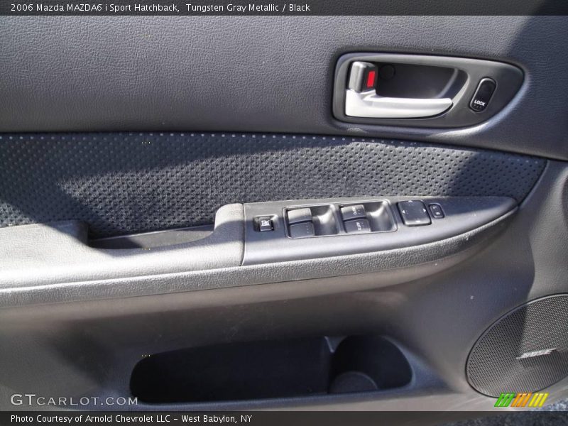 Tungsten Gray Metallic / Black 2006 Mazda MAZDA6 i Sport Hatchback