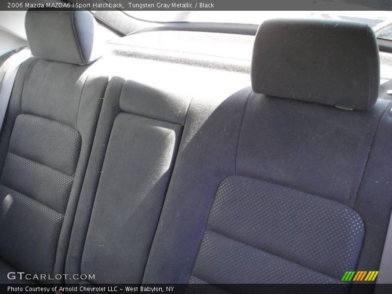 Tungsten Gray Metallic / Black 2006 Mazda MAZDA6 i Sport Hatchback