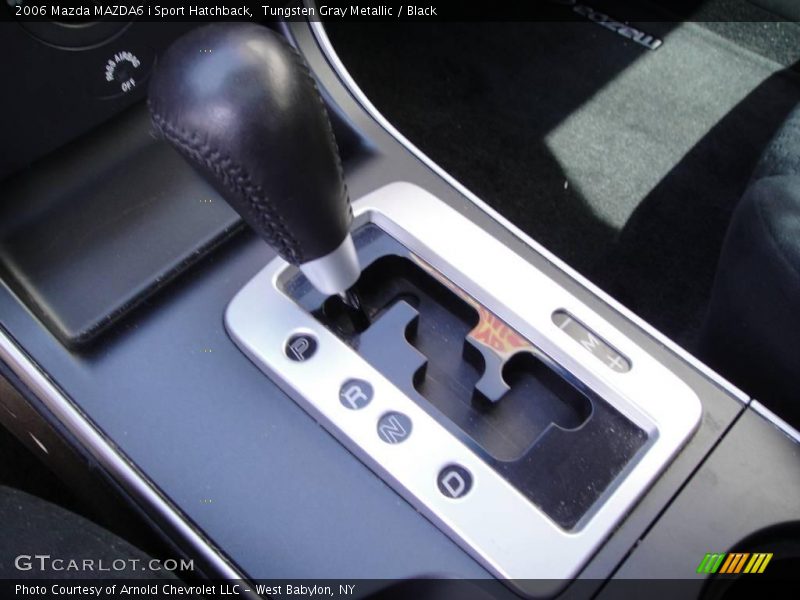 Tungsten Gray Metallic / Black 2006 Mazda MAZDA6 i Sport Hatchback