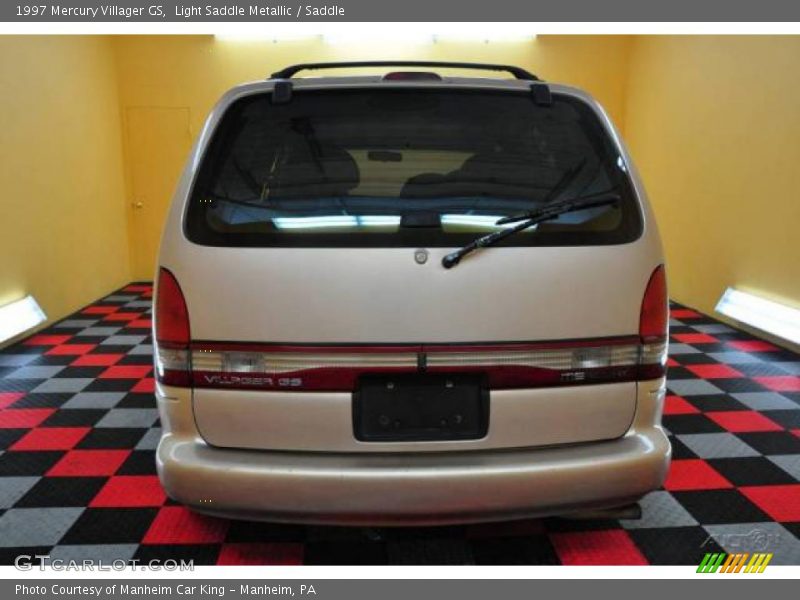 Light Saddle Metallic / Saddle 1997 Mercury Villager GS