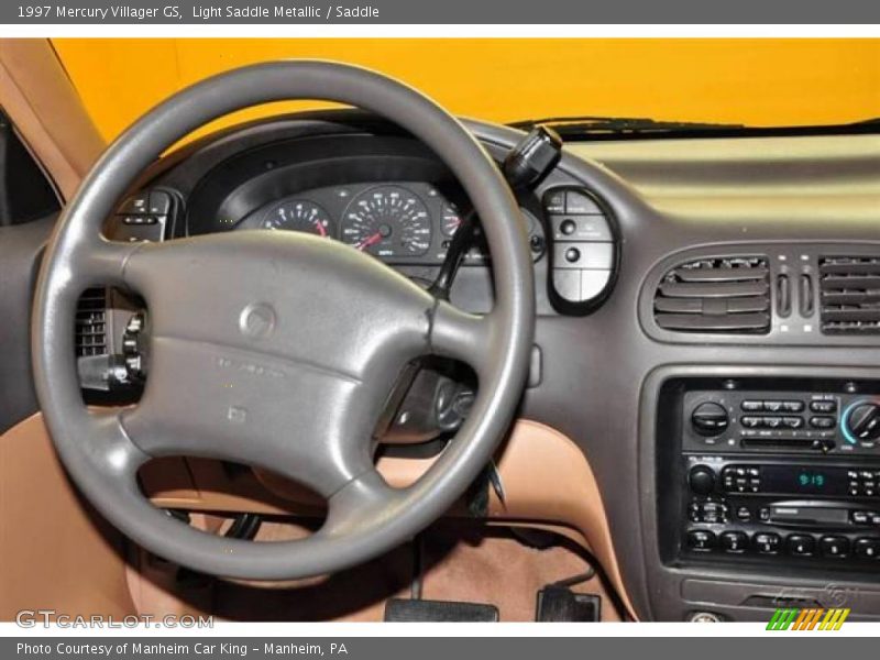 Light Saddle Metallic / Saddle 1997 Mercury Villager GS