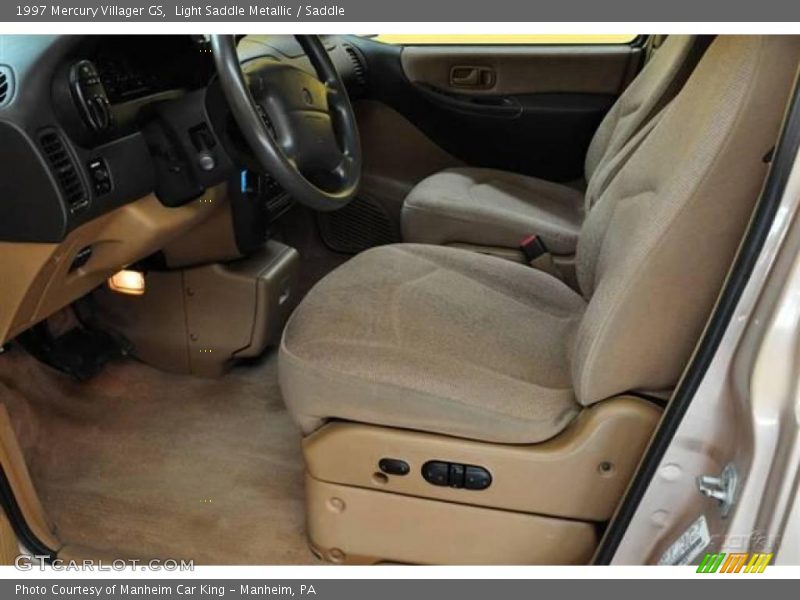 Light Saddle Metallic / Saddle 1997 Mercury Villager GS