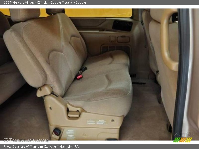 Light Saddle Metallic / Saddle 1997 Mercury Villager GS