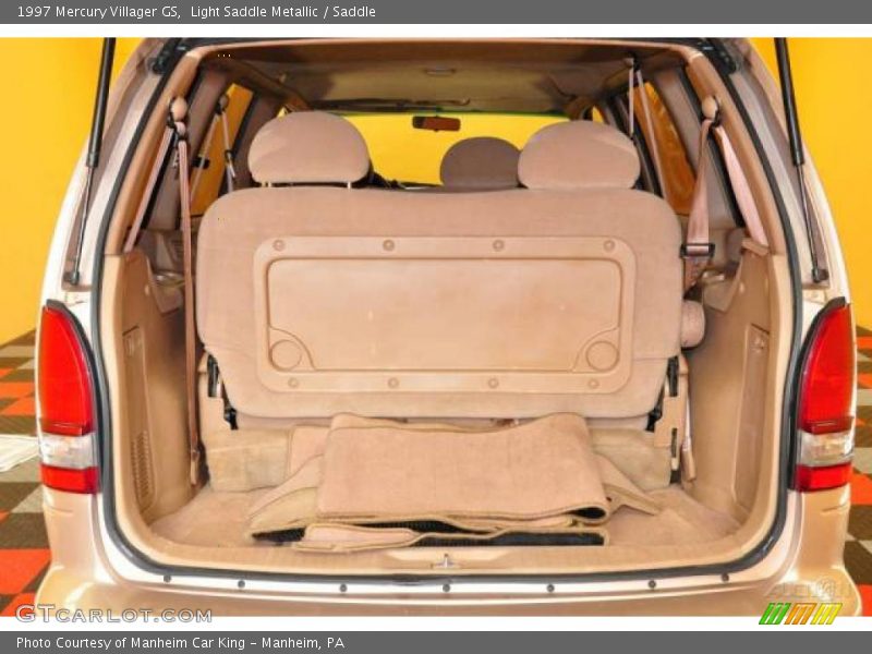 Light Saddle Metallic / Saddle 1997 Mercury Villager GS
